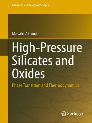 cover image of High-Pressure Silicates and Oxides